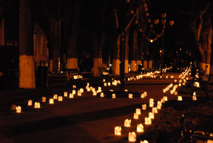 Festivalul Luminii la Severin