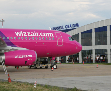 Wizz Air nu mai zboara din Craiova