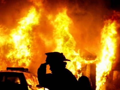 Incendiu la o fabrica de componente auto