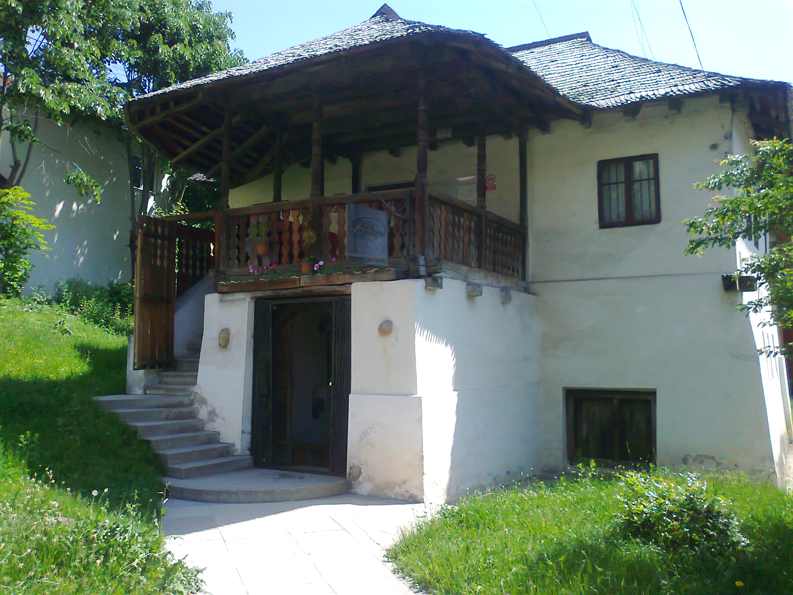 Casa memoriala Anton Pann, in pericol