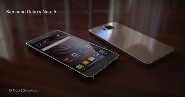 Galaxy Note 5 – primele imagini
