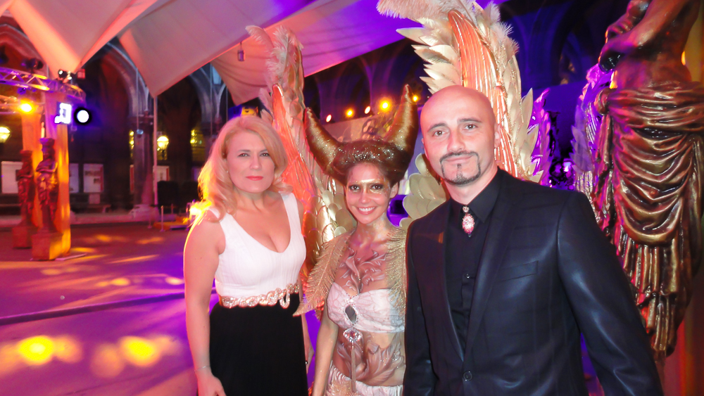 Calin Goia la Gala Life Ball de la Viena