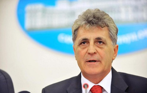 Ministrul Apararii Nationale la Deveselu