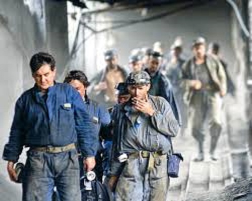 Târg de cărbune la Berbești