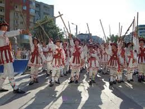 Concursul „Căluşul Românesc”