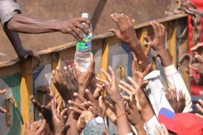 Val de caldura in India!