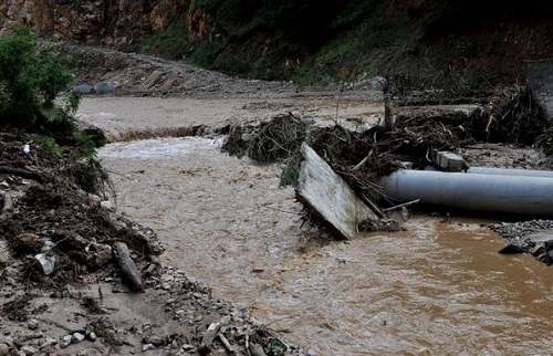 Urmările inundațiilor
