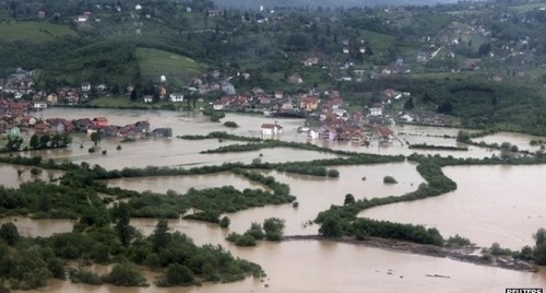 COD ROSU de inundatii in Satu Mare, Salaj si Maramures