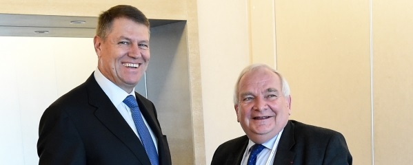 Intalnire Klaus Iohannis – Joseph Daul
