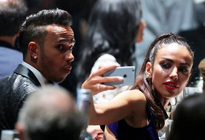 Mădălina Ghenea si Lewis Hamilton?