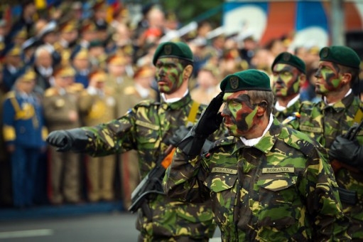 Militari romani impotriva ISIS