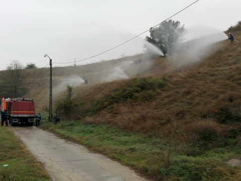 Exercițiu al ISU Argeș
