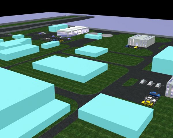 Nou parc industrial la Craiova