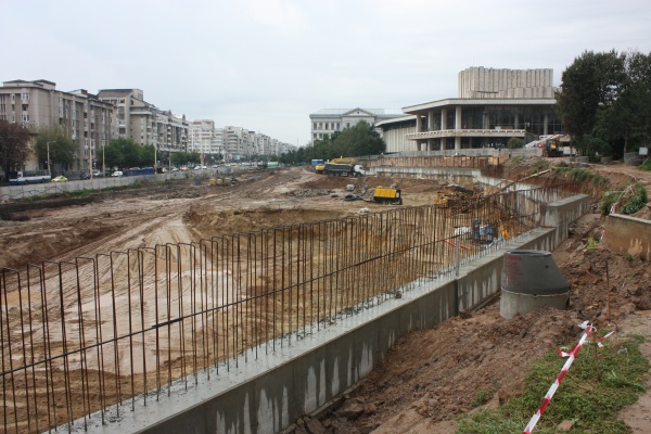 Parcare finalizata mai repede