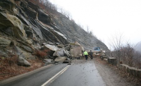 Probleme in trafic in Gorj