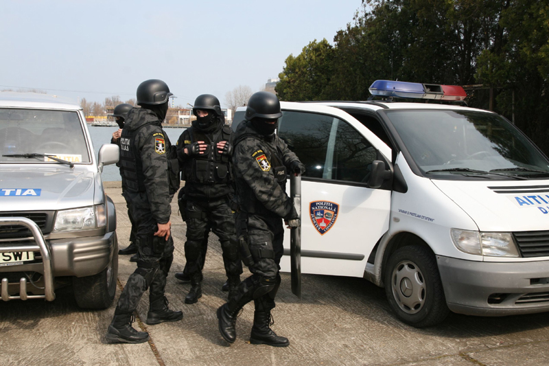 Percheziţii în Giurgiu