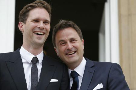 Premierul luxemburghez s-a căsătorit cu partenerul său de viață