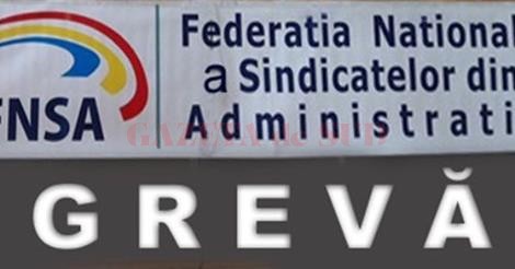 Amenințare cu greva generală