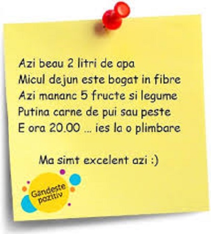 Sfaturi pentru o viata sanatoasa