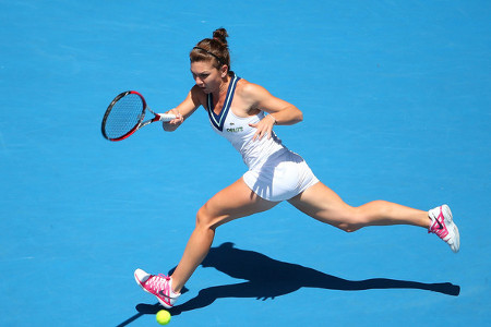 Simona Halep vs. Mirjana Lucic-Baroni