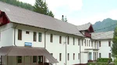 Spital modern la Brezoi