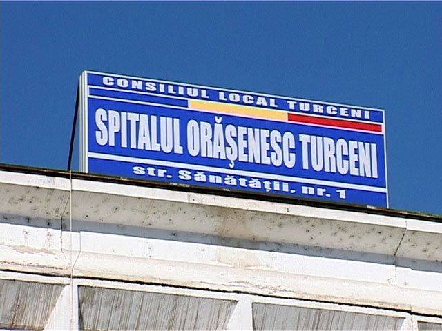 Posturi la Spitalul din Turceni