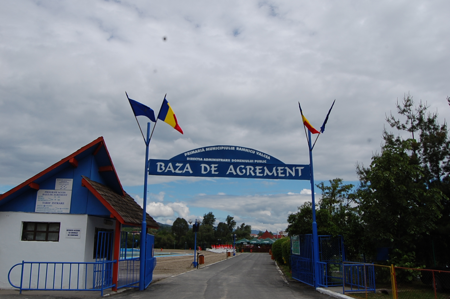 Modernizare strand Ostroveni