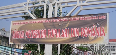 Mesteri populari la Targu Jiu