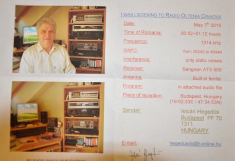 Radio Oltenia se aude şi în Ungaria!