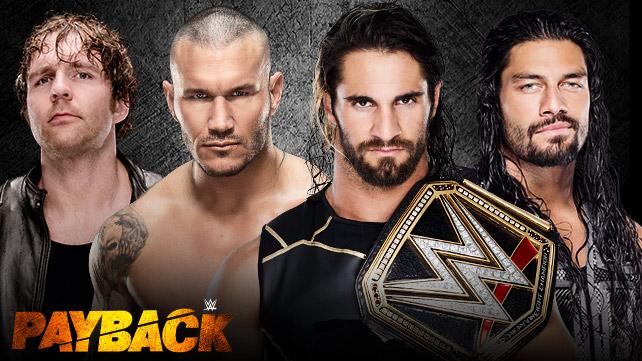 Peste 4 ore, WWE PAYBACK!