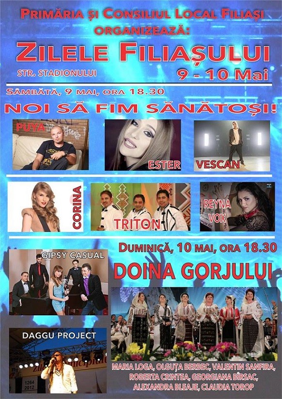 Zilele Filiasului 2015