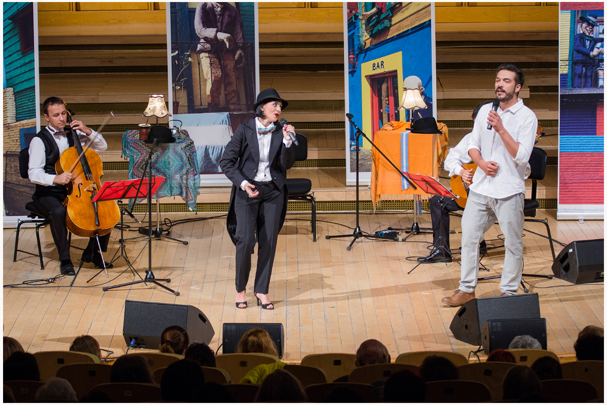 „Va place tango?” la Sala Radio