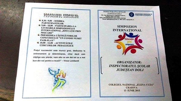 „Educatie prin miscare”