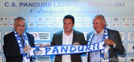 Narcis Raducan este noul presedinte executiv al clubului Pandurii