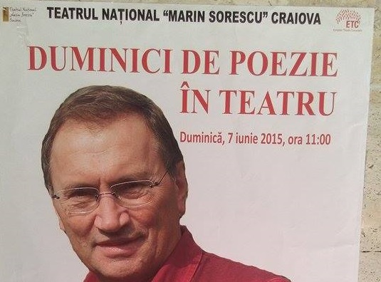 „Duminici de poezie in teatru”