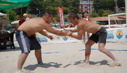 Campionatele Mondiale de lupte pe plaja