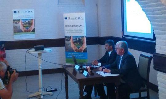 Regularizarea paraului Raznic in zona localitatii Grecesti