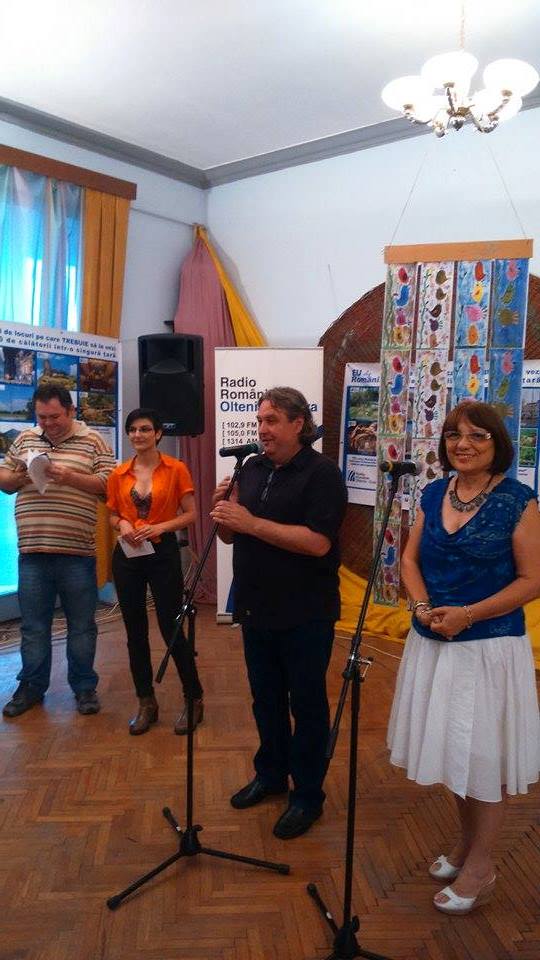 „Doar imprumutand zborul” la Calafat