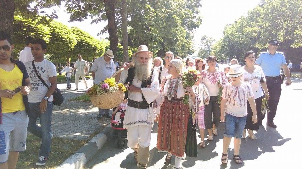 Sarbatoarea iei la Ramnicu Valcea
