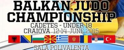 Judoka din Craiova au urcat de trei ori pe podium la Campionatul Balcanic U18