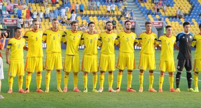 Reprezentativa de fotbal-tineret a Romaniei intalneste nationala Armeniei