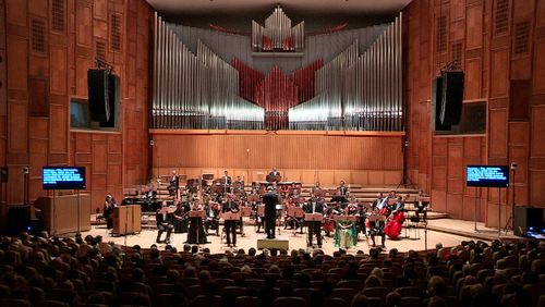 Simfonia fantastică sub bagheta dirijorului vienez Sascha Goetzel, la Sala Radio