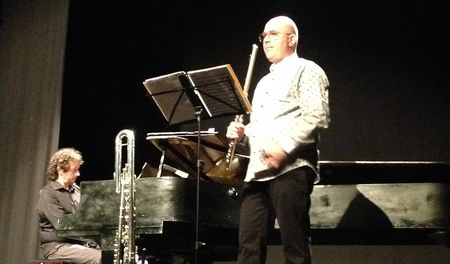 Flautul Fermecat s-a intalnit la Tulcea cu Pianul Calator