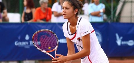 Andreea Mitu pierde in optimi