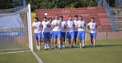 Incepe stagiul de pregatire