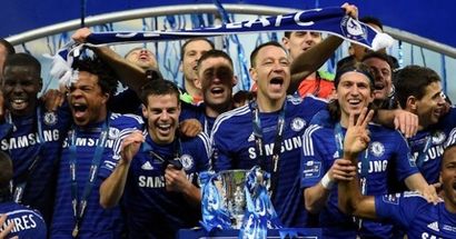 Chelsea a castigat titlul de campioana in Anglia