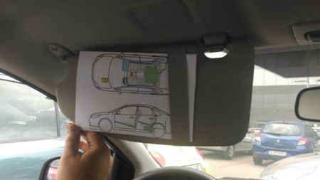 Carte de salvare la Bord