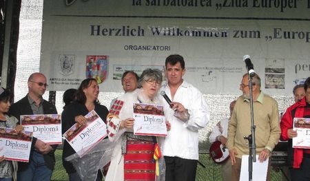 Dor de România – Scriitori români la Viena de Ziua Europei și de Ziua Universală a iei