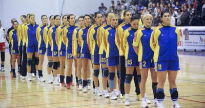Nationala de handbal feminin a Romaniei va juca in grupa D