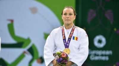 Judoka Andreea Chitu, medaliata cu aur